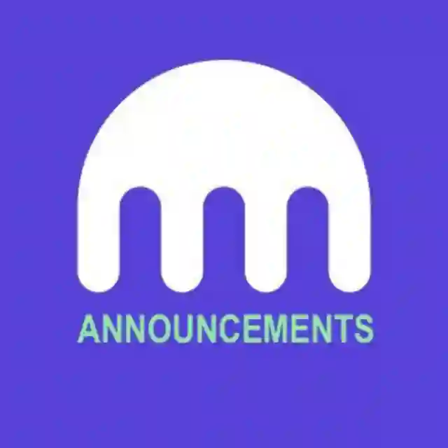 Kraken Announcements